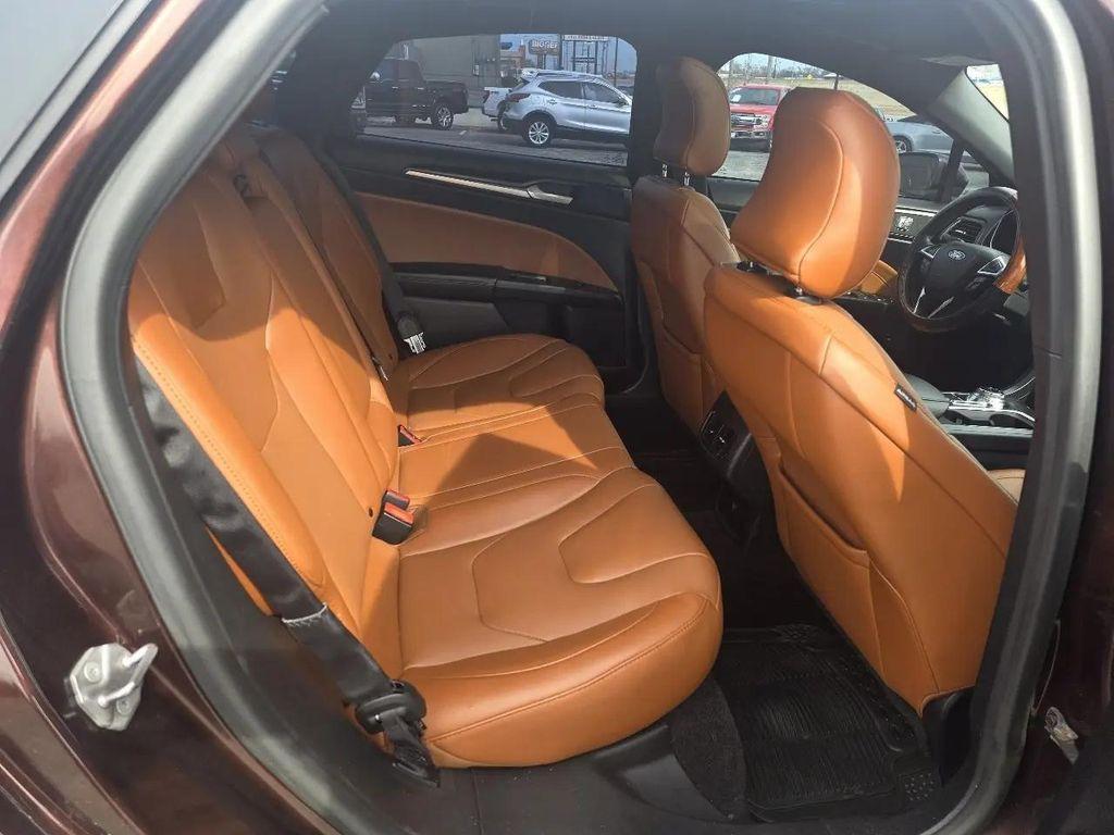 used 2019 Ford Fusion Hybrid car, priced at $14,591