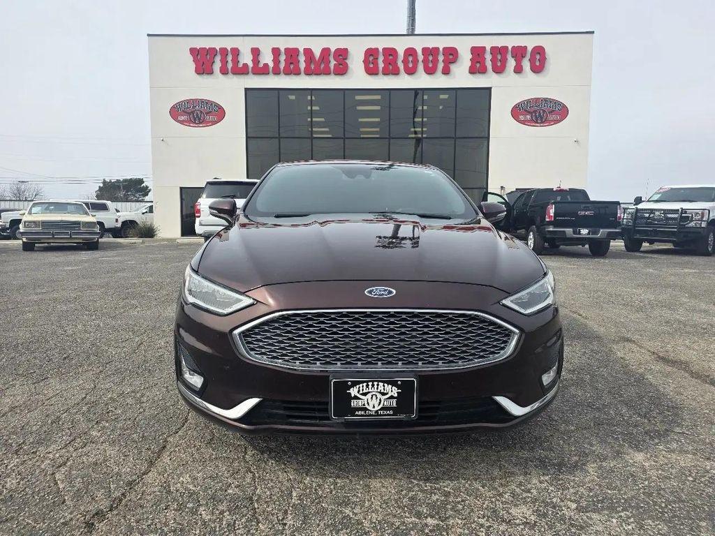 used 2019 Ford Fusion Hybrid car, priced at $14,591