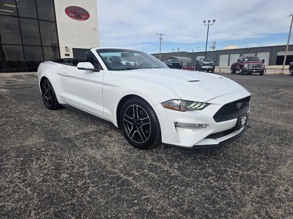 used 2018 Ford Mustang car, priced at $17,991