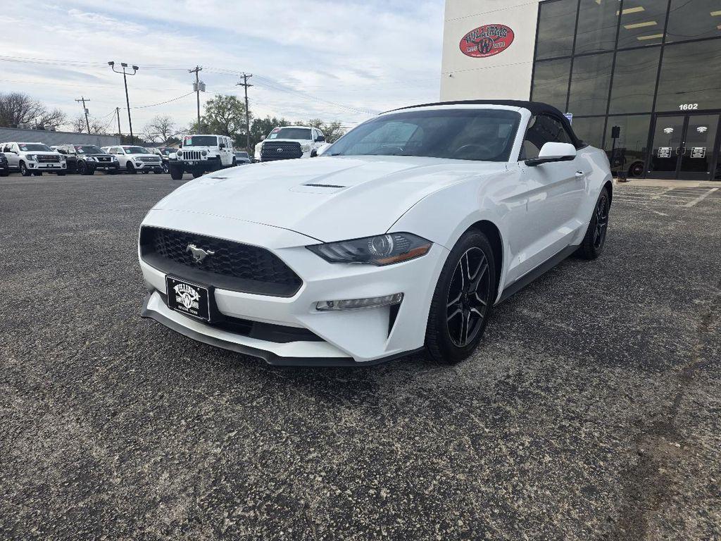 used 2018 Ford Mustang car, priced at $17,991