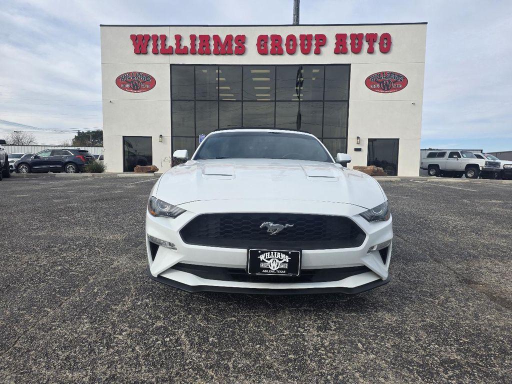 used 2018 Ford Mustang car, priced at $17,991