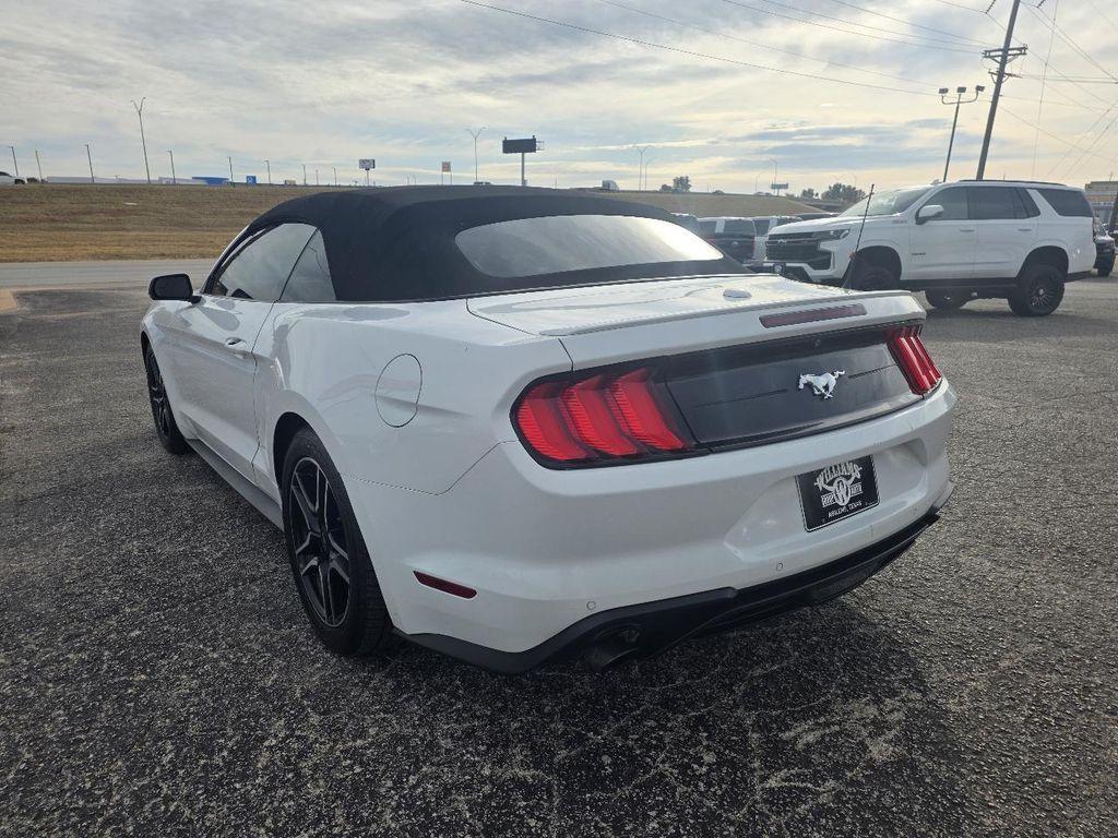 used 2018 Ford Mustang car, priced at $17,991