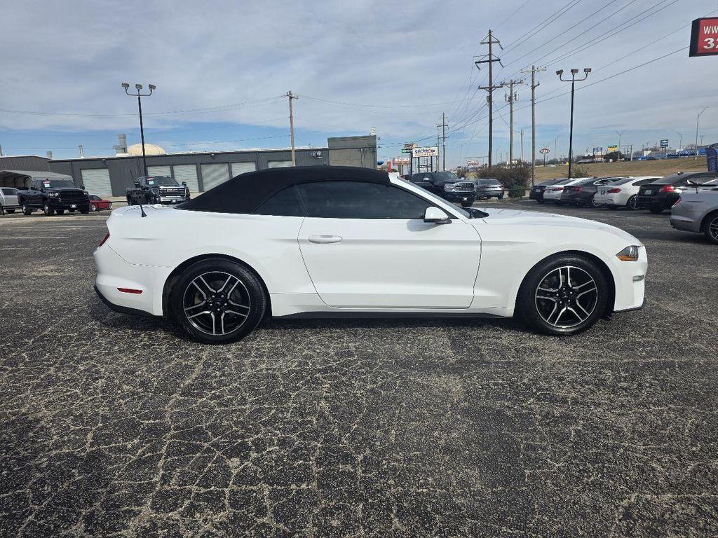 used 2018 Ford Mustang car, priced at $17,991