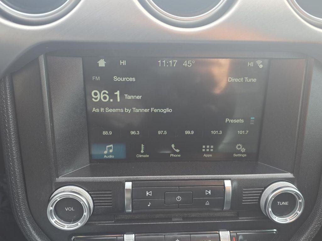 used 2018 Ford Mustang car, priced at $17,991