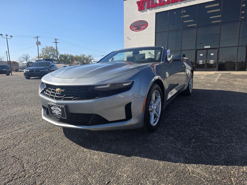used 2023 Chevrolet Camaro car, priced at $29,991