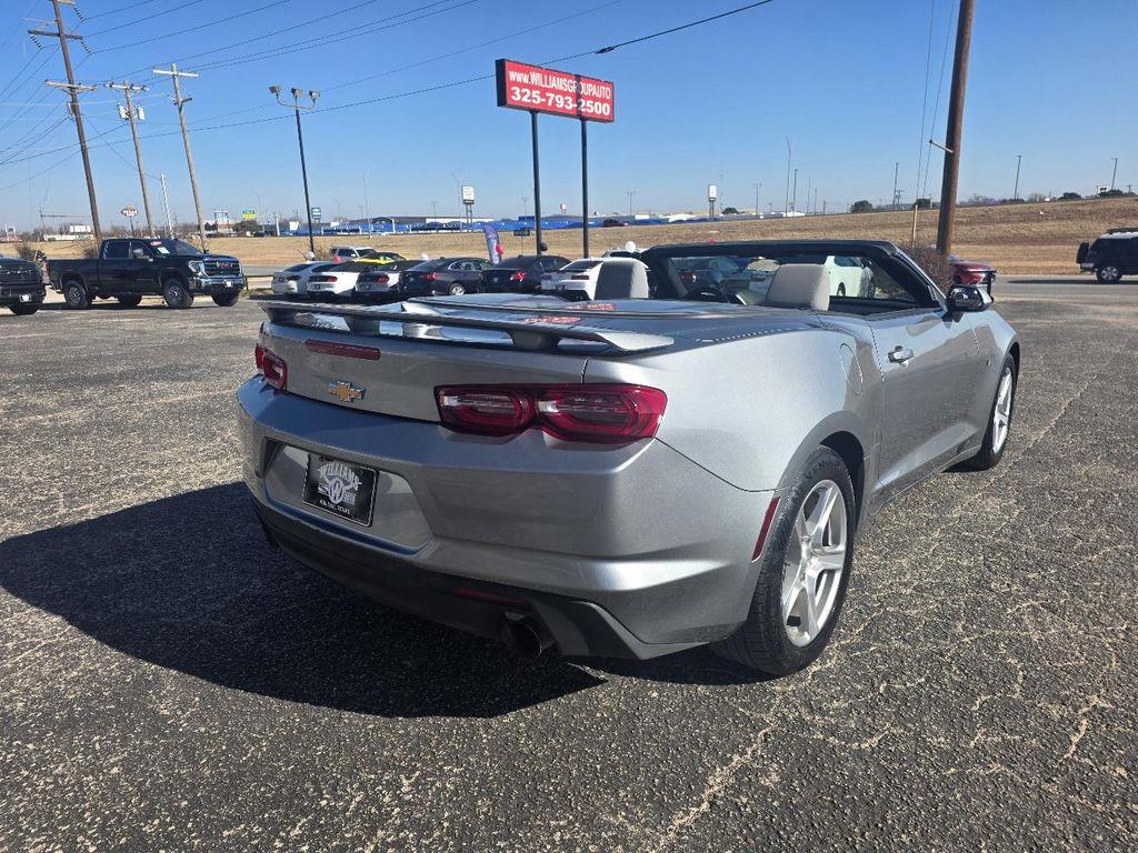 used 2023 Chevrolet Camaro car, priced at $29,991