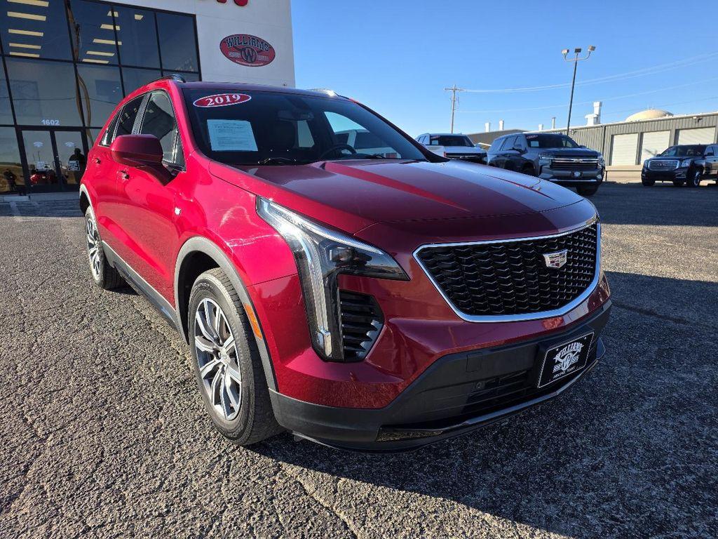 used 2019 Cadillac XT4 car, priced at $23,591