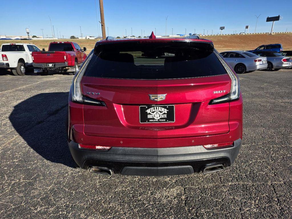 used 2019 Cadillac XT4 car, priced at $23,591