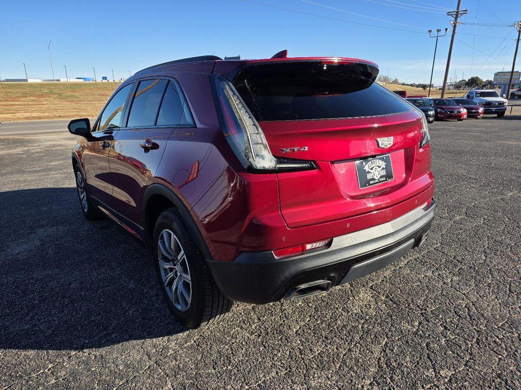 used 2019 Cadillac XT4 car, priced at $23,591