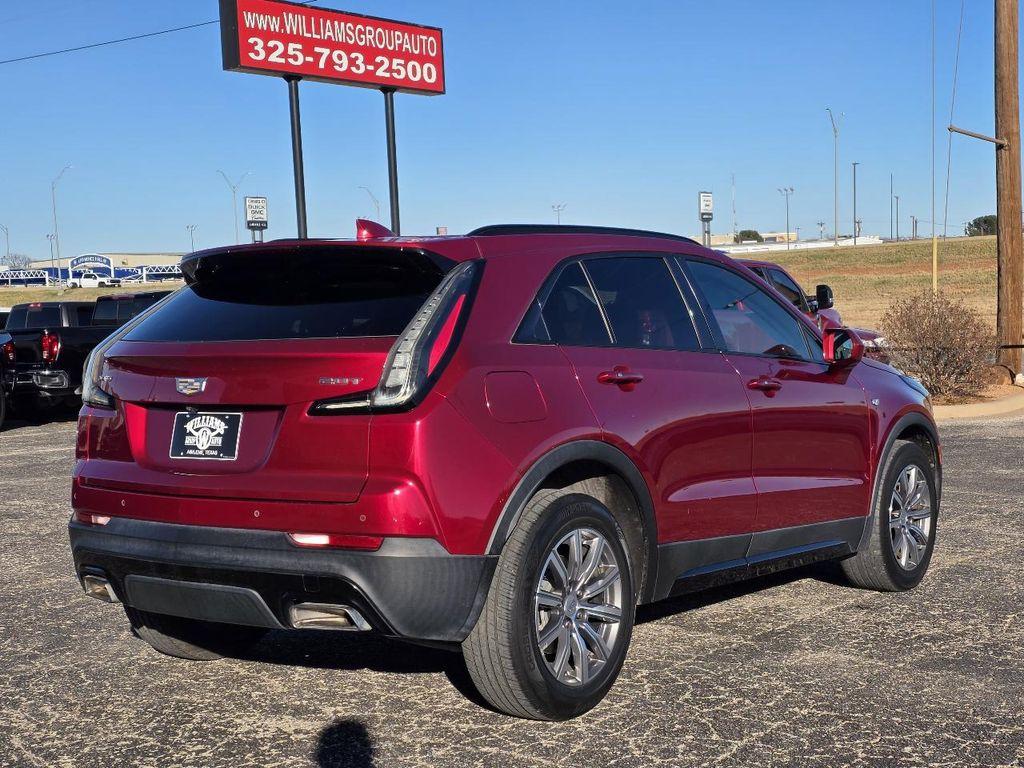 used 2019 Cadillac XT4 car, priced at $23,591
