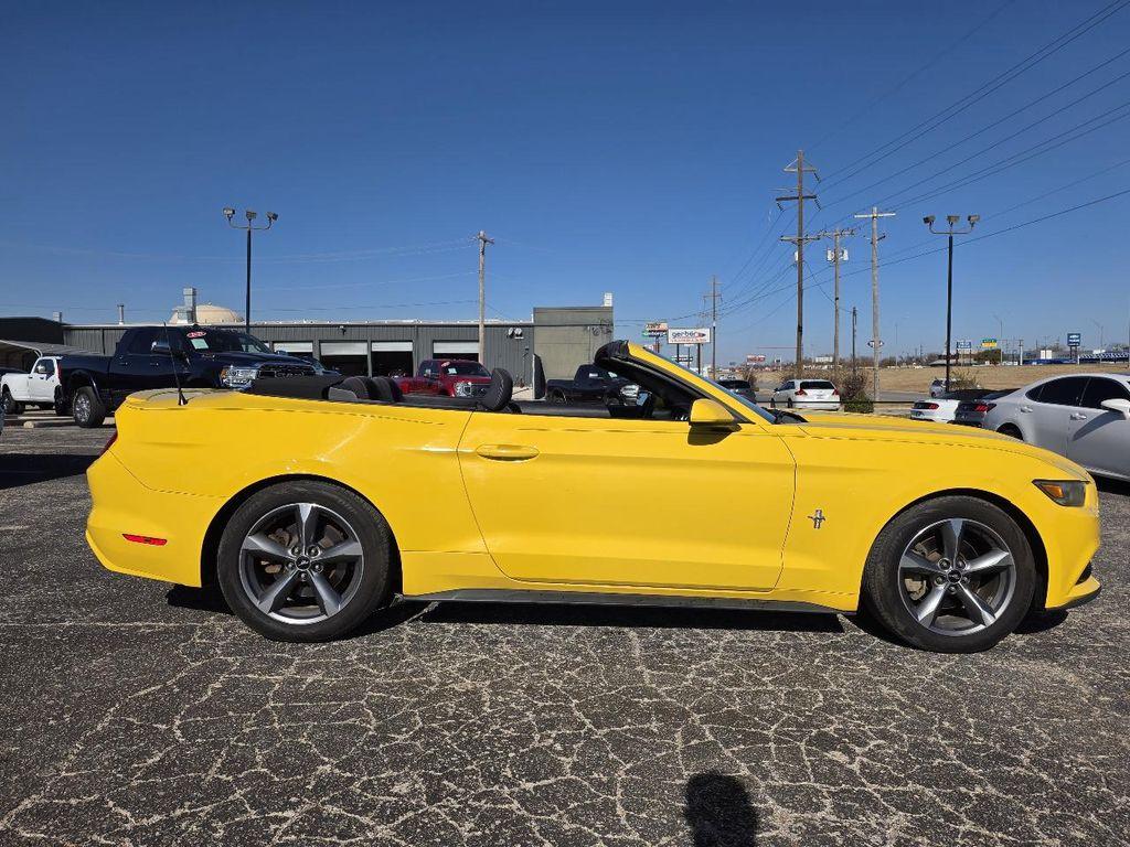 used 2017 Ford Mustang car, priced at $18,991