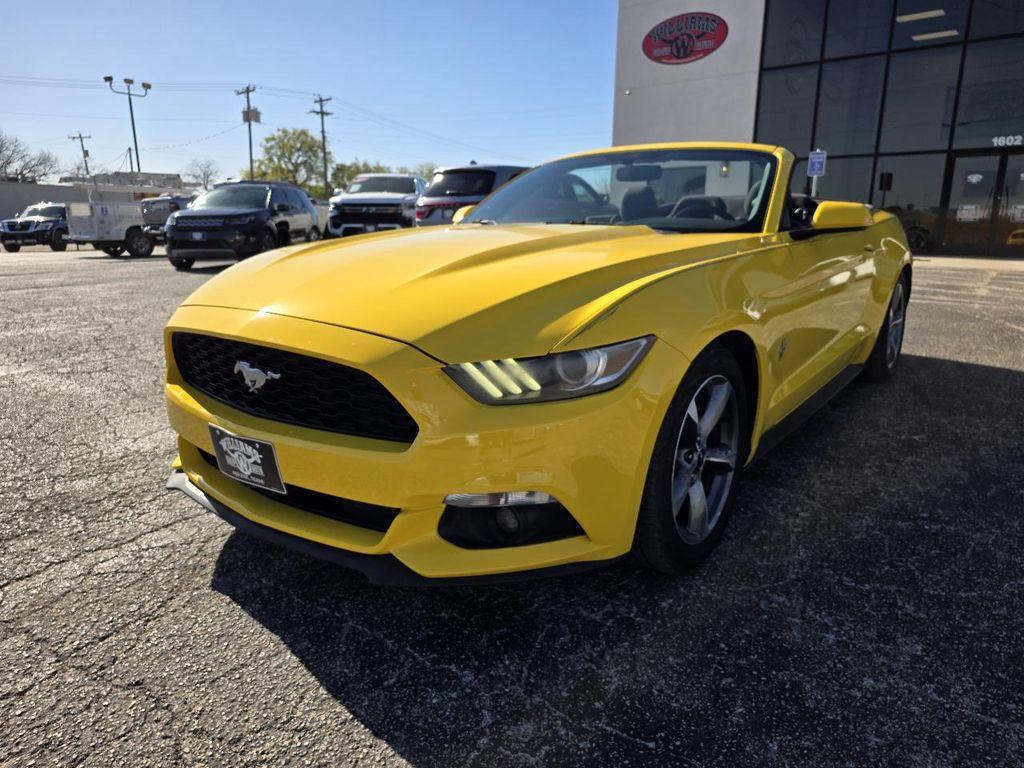 used 2017 Ford Mustang car, priced at $18,991