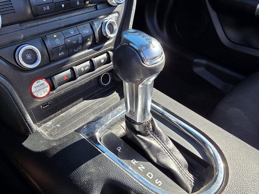 used 2017 Ford Mustang car, priced at $18,991