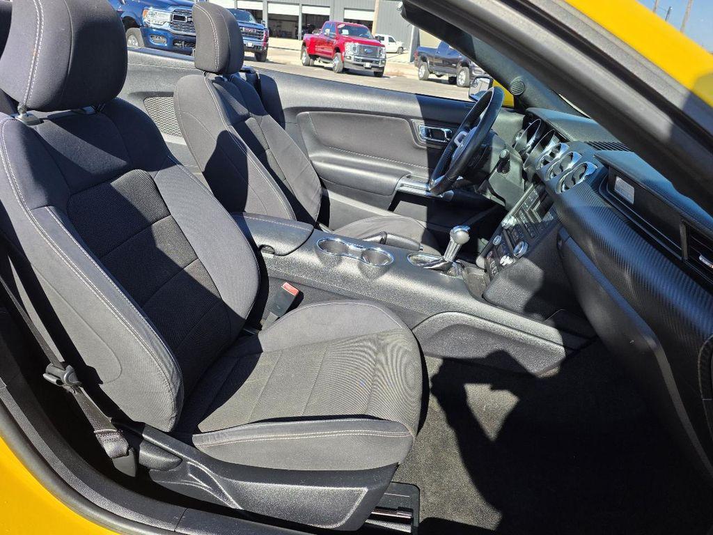 used 2017 Ford Mustang car, priced at $18,991