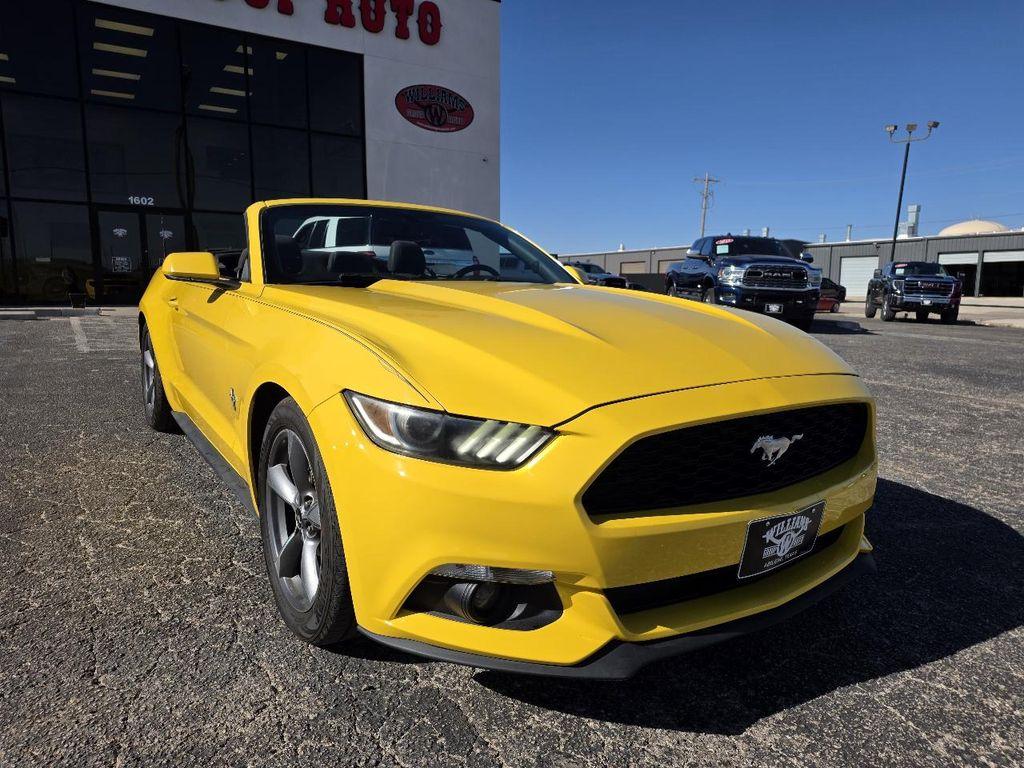 used 2017 Ford Mustang car, priced at $18,991