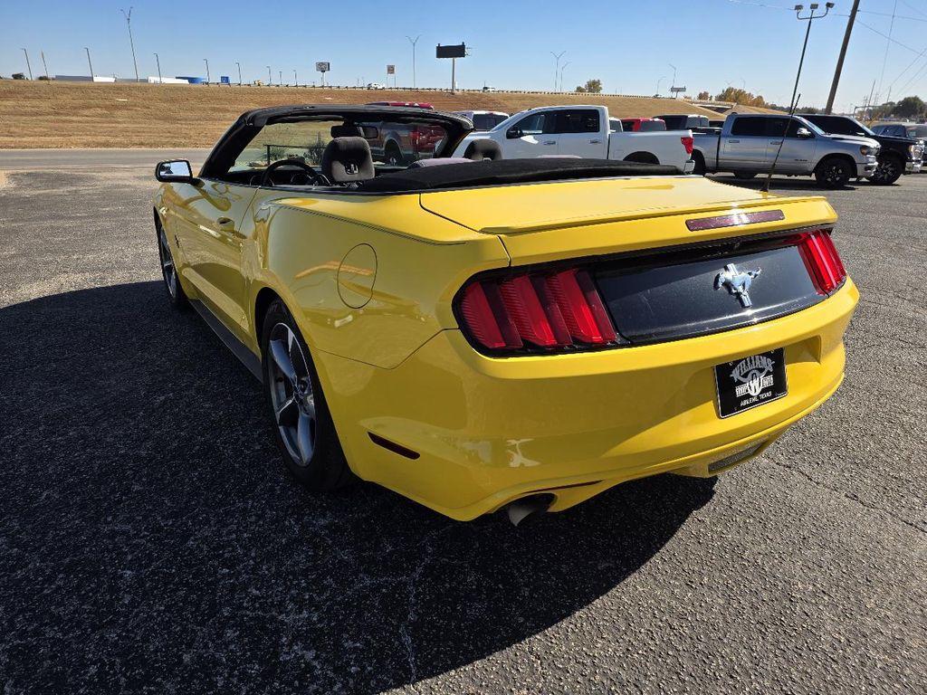 used 2017 Ford Mustang car, priced at $18,991