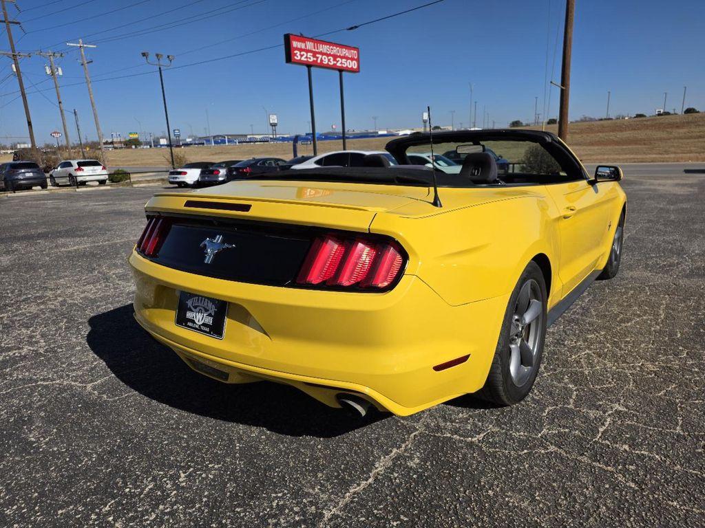 used 2017 Ford Mustang car, priced at $18,991