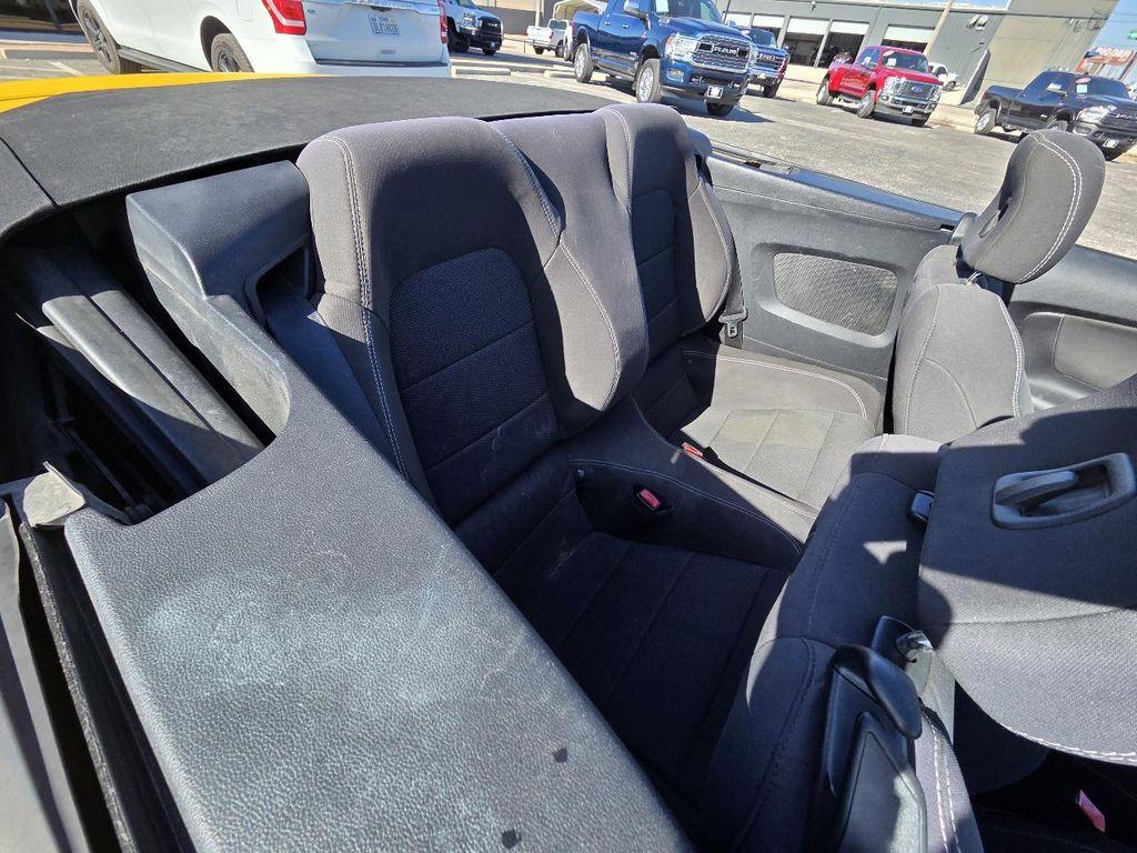 used 2017 Ford Mustang car, priced at $18,991