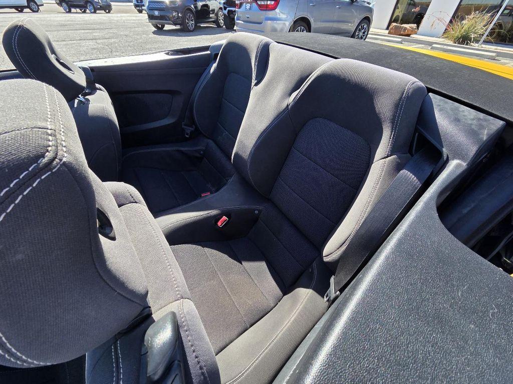 used 2017 Ford Mustang car, priced at $18,991