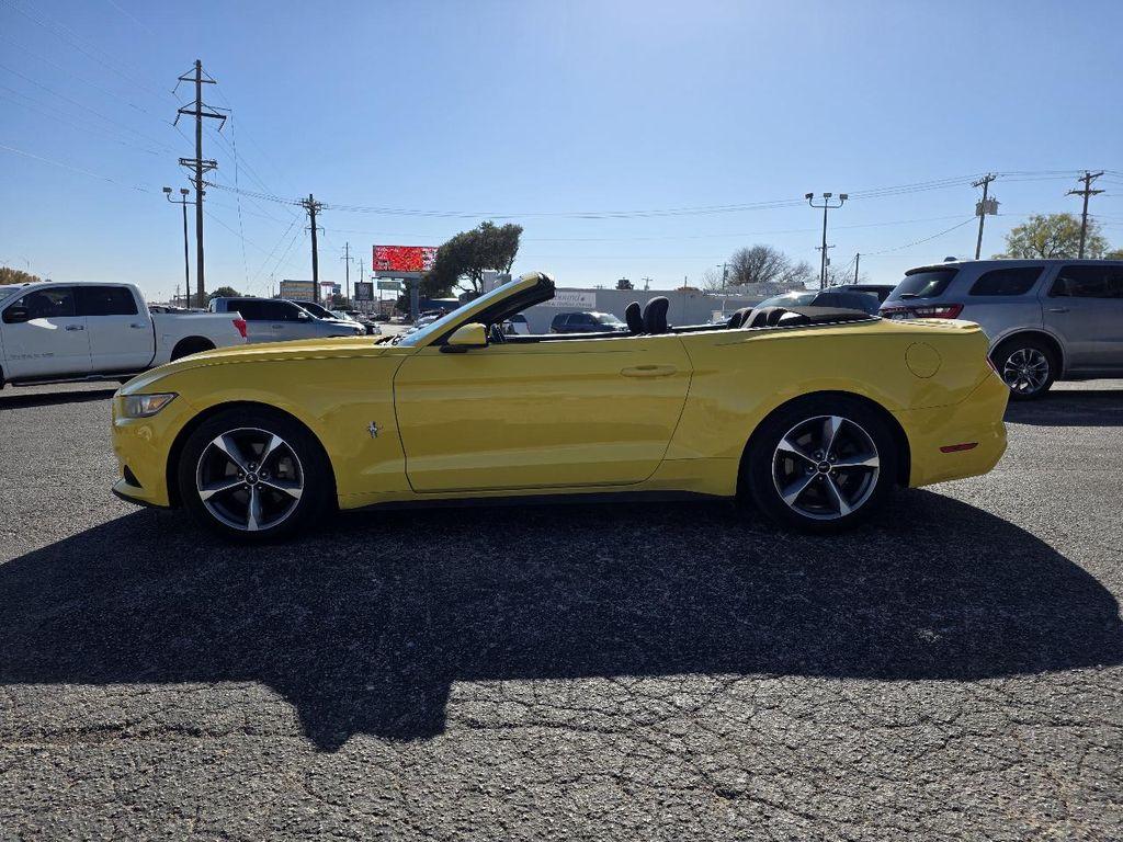 used 2017 Ford Mustang car, priced at $18,991