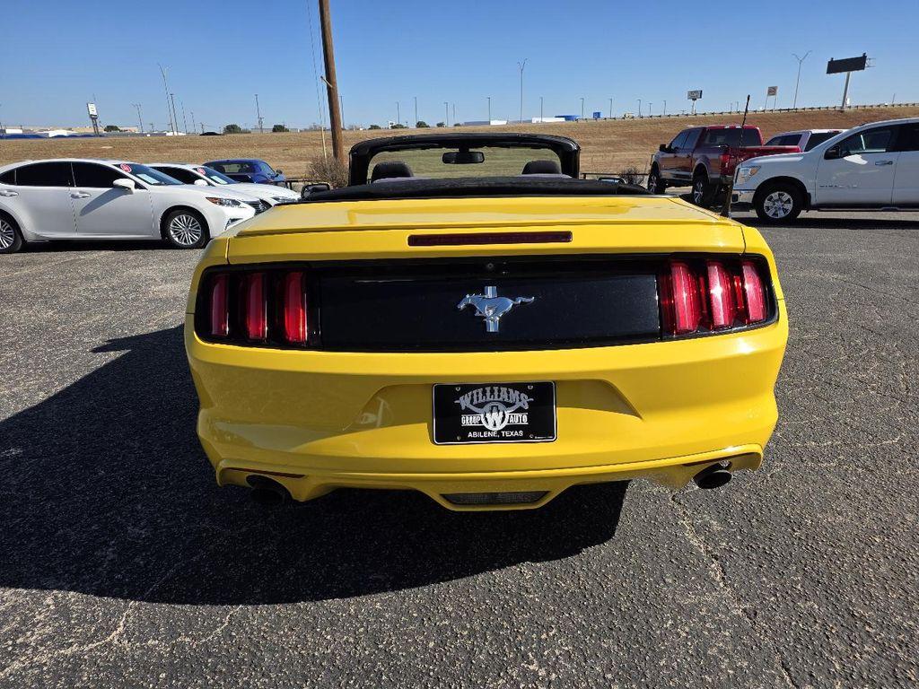 used 2017 Ford Mustang car, priced at $18,991