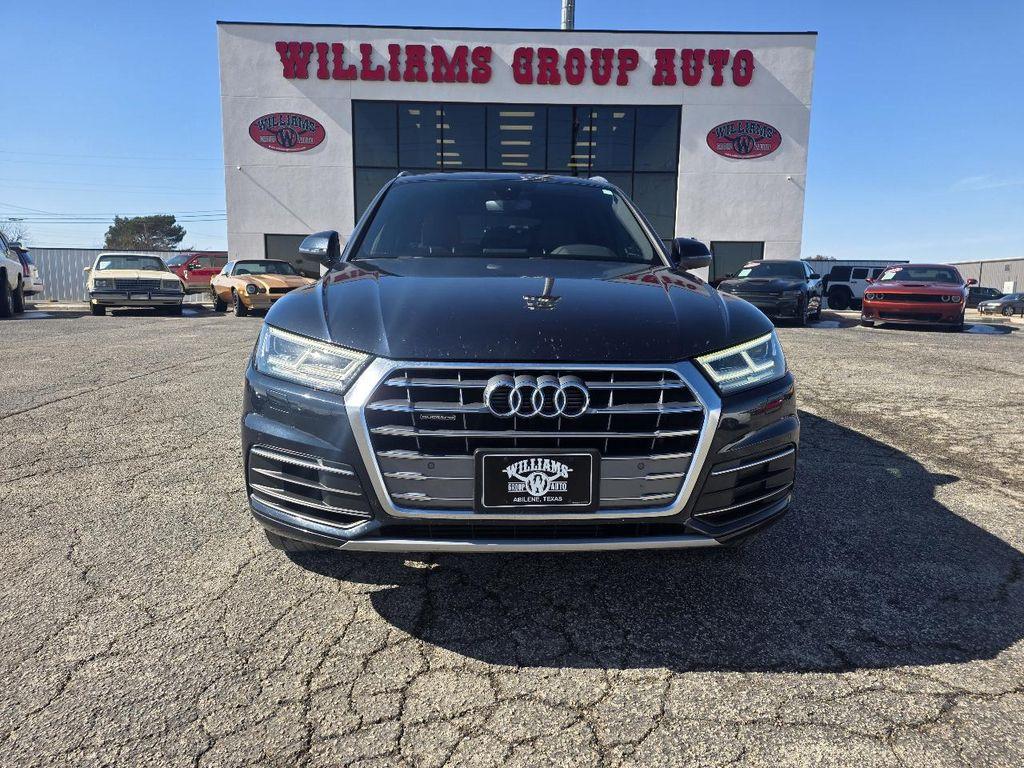 used 2019 Audi Q5 car, priced at $16,991