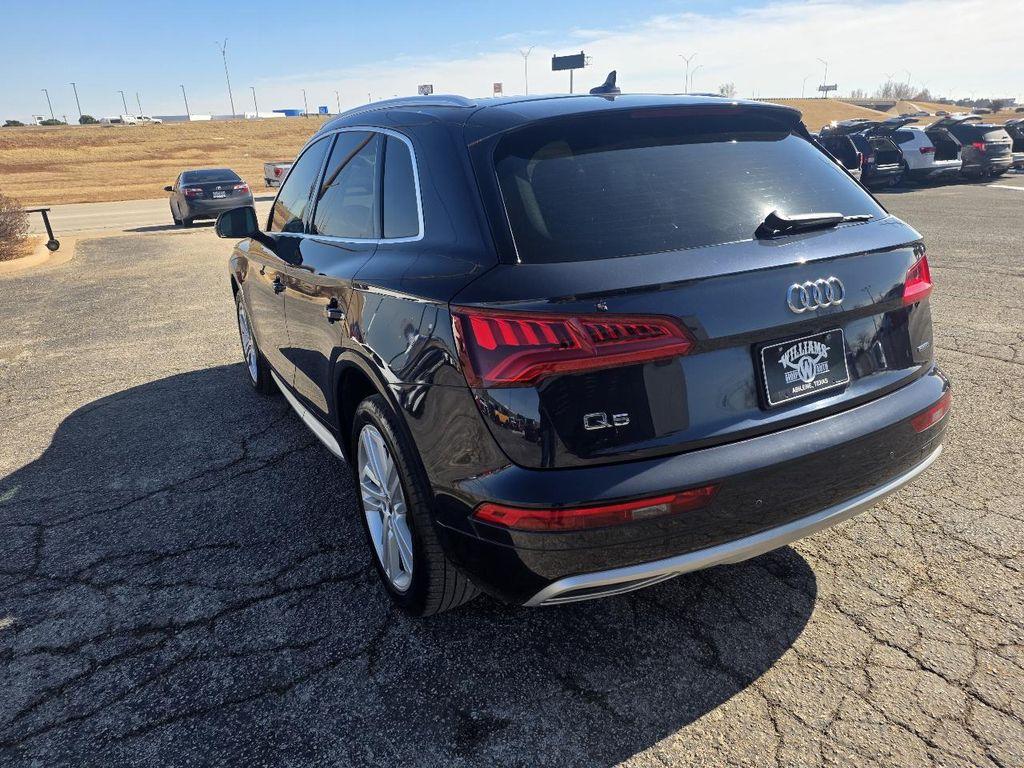 used 2019 Audi Q5 car, priced at $16,991