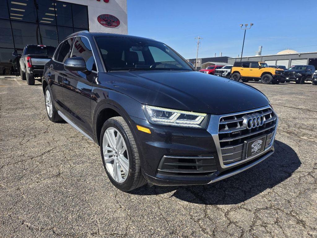 used 2019 Audi Q5 car, priced at $16,991