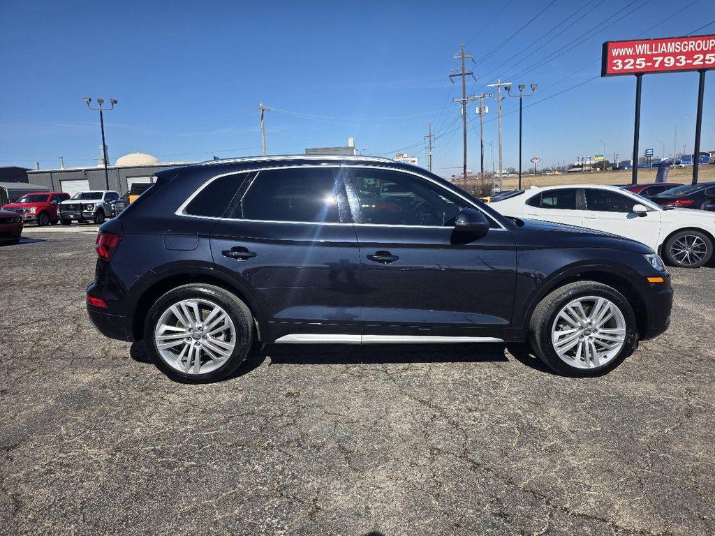 used 2019 Audi Q5 car, priced at $16,991