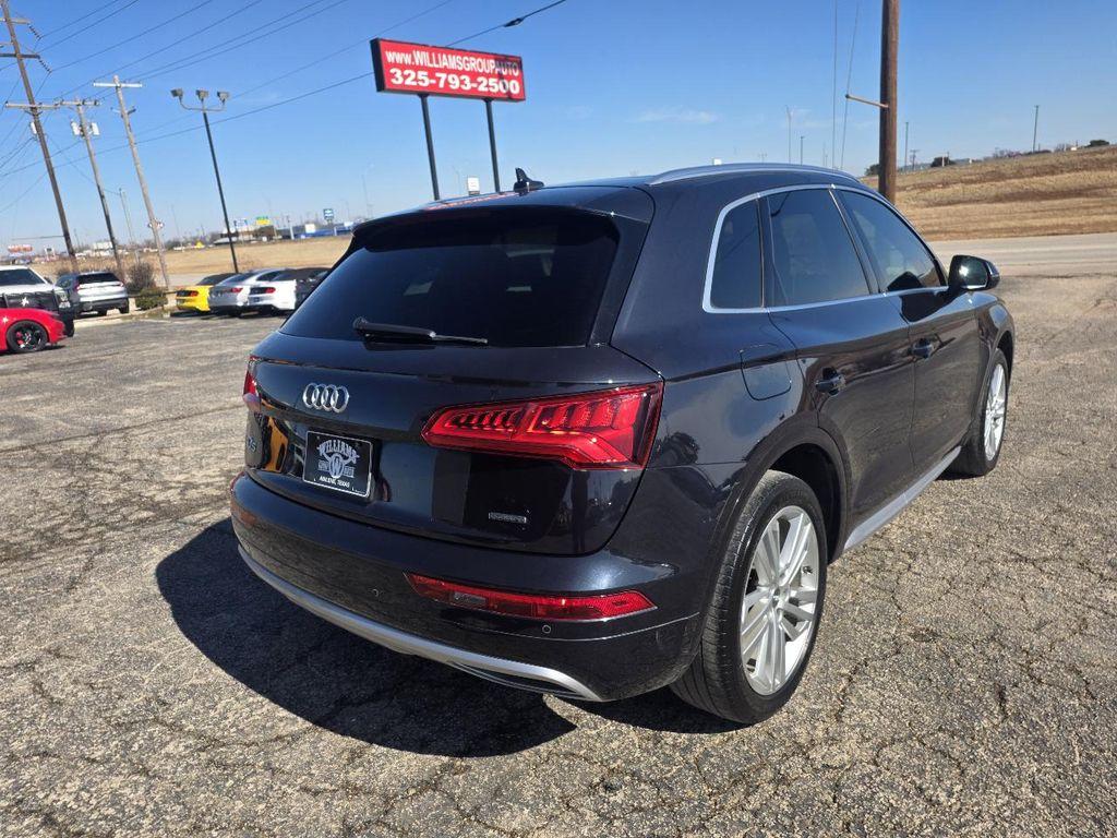 used 2019 Audi Q5 car, priced at $16,991