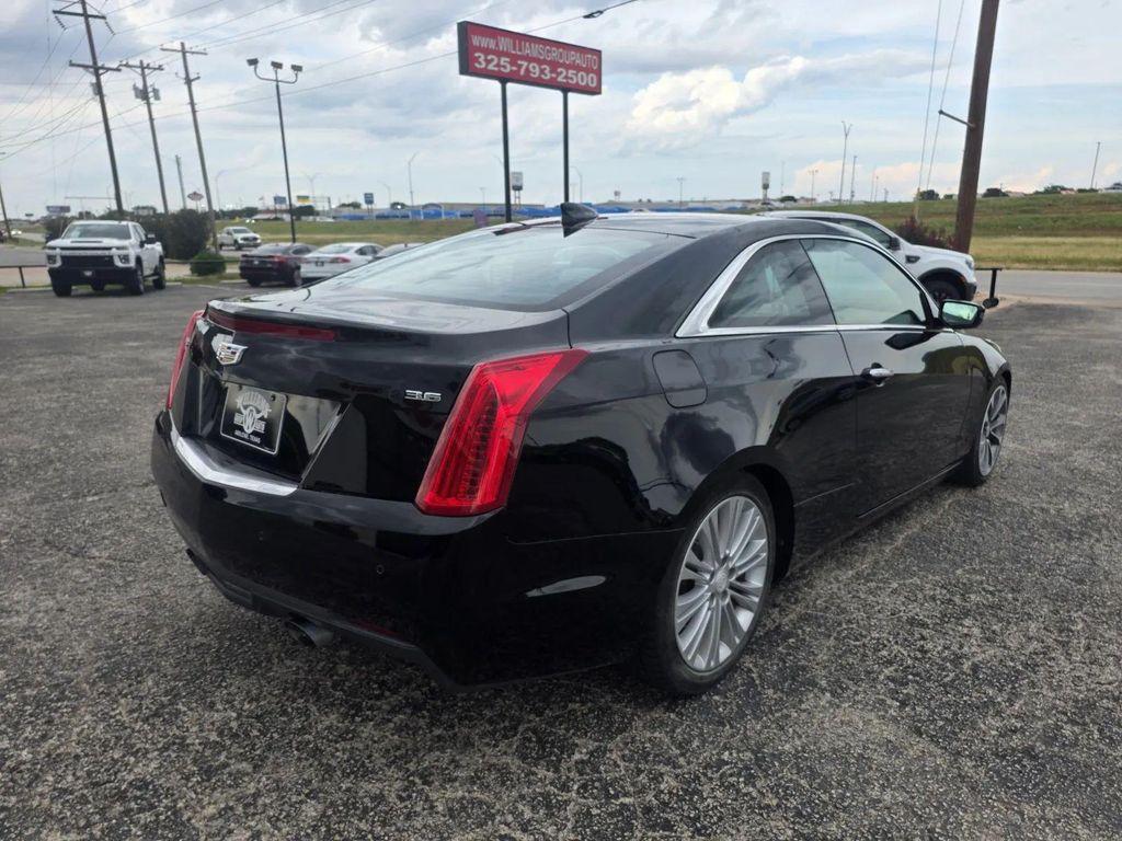 used 2017 Cadillac ATS car, priced at $21,991