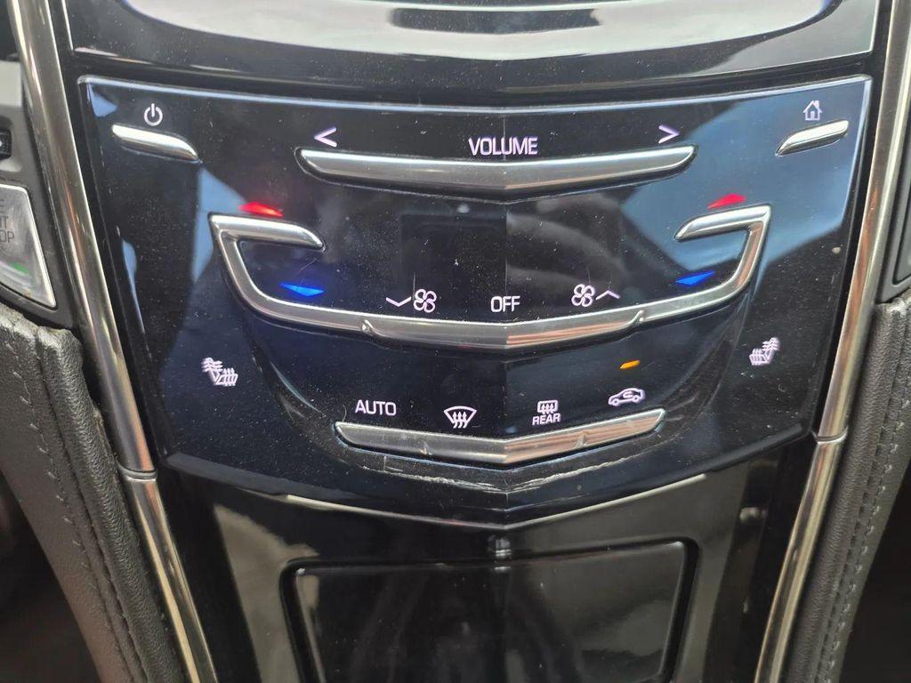 used 2017 Cadillac ATS car, priced at $21,991