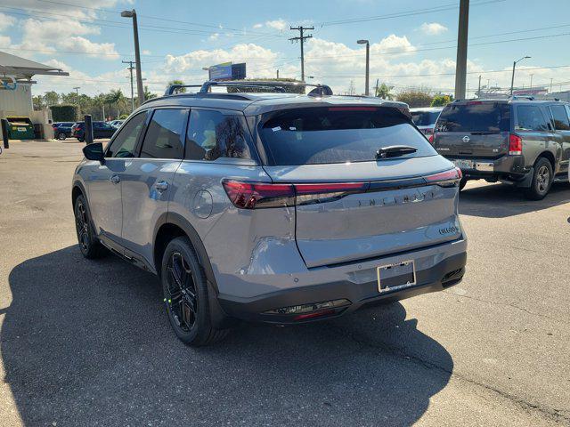 new 2026 INFINITI QX60 car, priced at $66,180