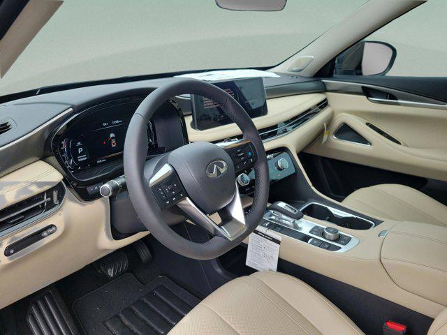 new 2025 INFINITI QX60 car, priced at $54,670