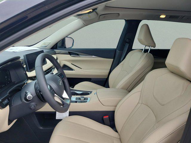 new 2025 INFINITI QX60 car, priced at $54,670