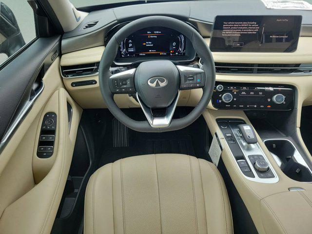 new 2025 INFINITI QX60 car, priced at $54,670