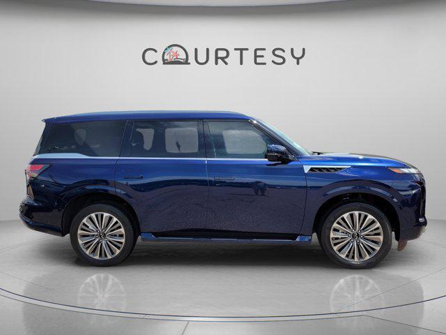 used 2025 INFINITI QX80 car, priced at $78,654