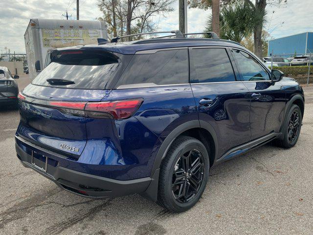 new 2026 INFINITI QX60 car, priced at $66,180