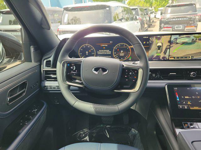 new 2026 INFINITI QX80 car, priced at $106,825