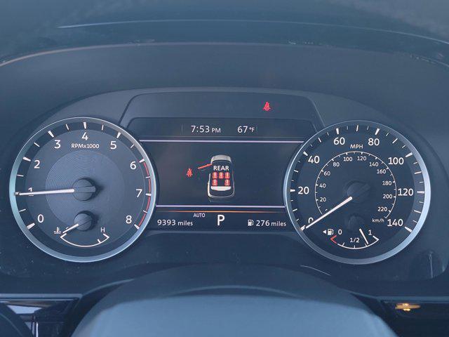 used 2025 INFINITI QX60 car, priced at $38,750