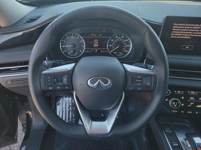 used 2025 INFINITI QX60 car, priced at $38,750