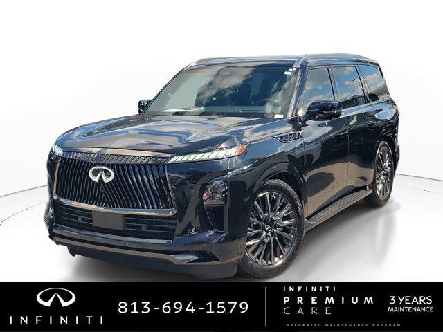 new 2026 INFINITI QX80 car, priced at $111,000