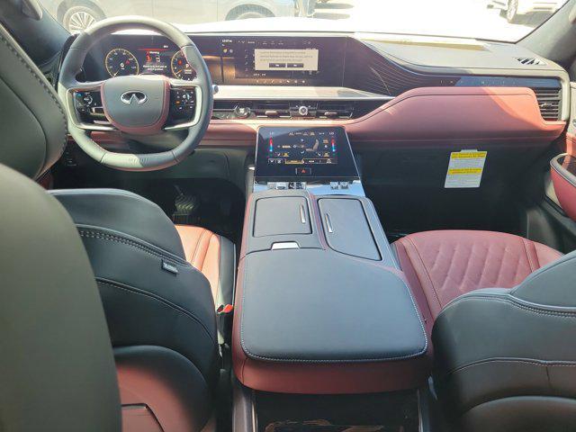 new 2026 INFINITI QX80 car, priced at $111,000