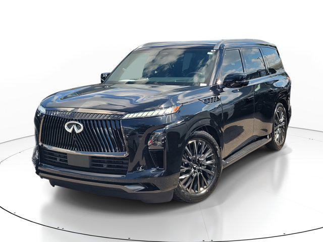 new 2026 INFINITI QX80 car, priced at $111,000