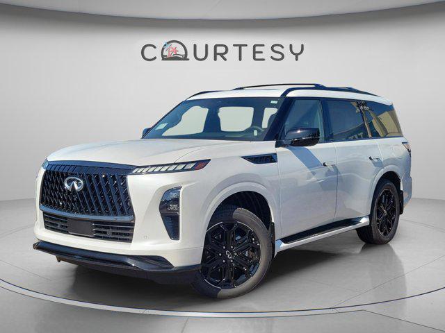 new 2026 INFINITI QX80 car, priced at $106,525