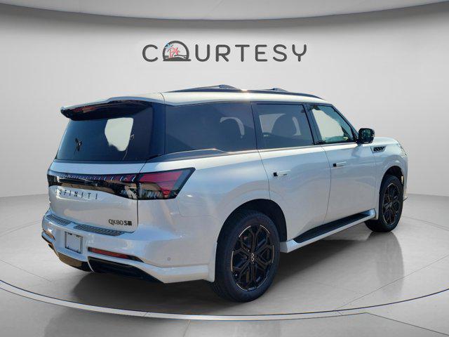 new 2026 INFINITI QX80 car, priced at $106,525