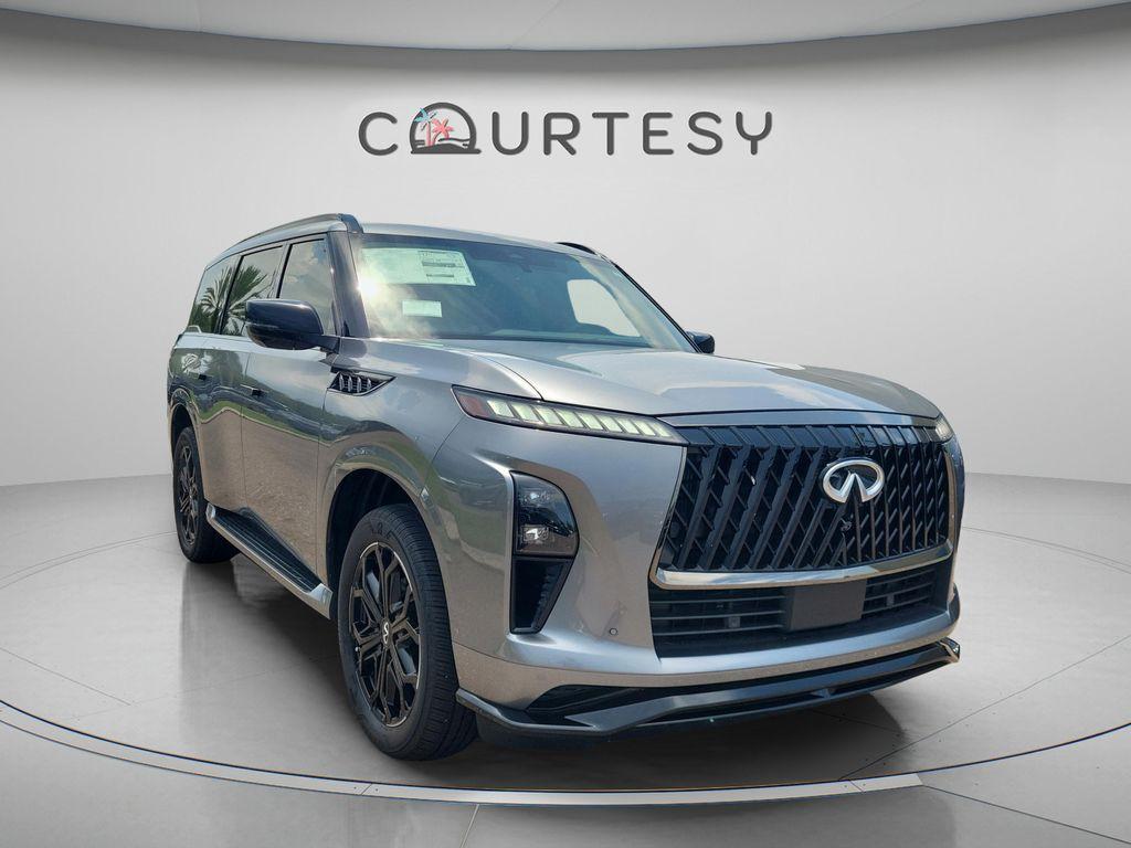 new 2026 INFINITI QX80 car, priced at $105,833