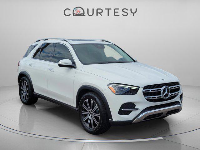 used 2024 Mercedes-Benz GLE 350 car, priced at $46,900