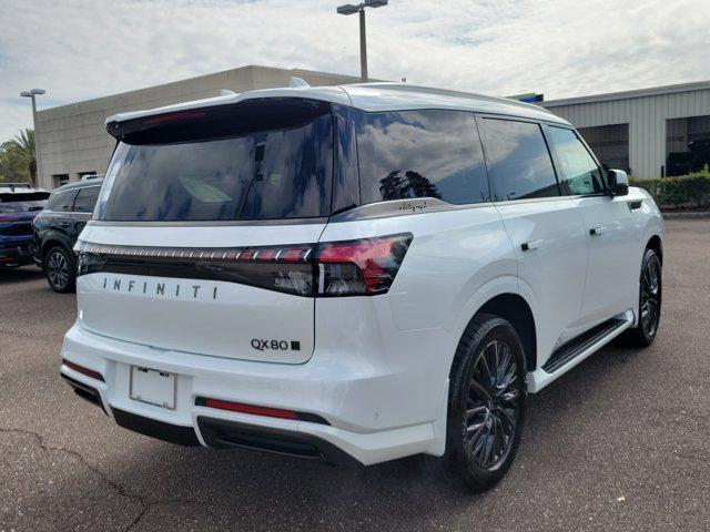 new 2026 INFINITI QX80 car, priced at $109,260