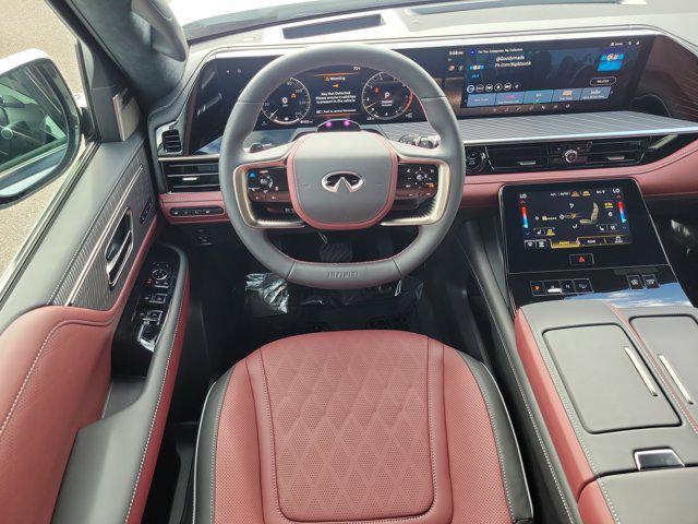 new 2026 INFINITI QX80 car, priced at $109,260